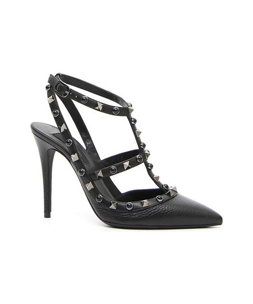 valentino t strap pump