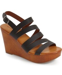 Lucky Brand | Lucky Brand 'Marinaa' Wedge Sandal (Women)(その他シューズ)