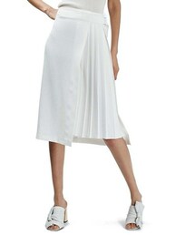 TOPSHOP | Topshop Pleat Detail Wrap Midi Skirt(スカート)