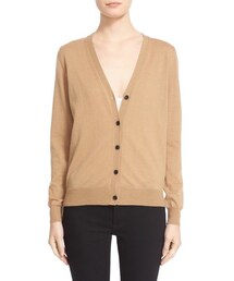 BURBERRY | Burberry Brit Elbow Patch Merino Wool Cardigan(カーディガン/ボレロ)