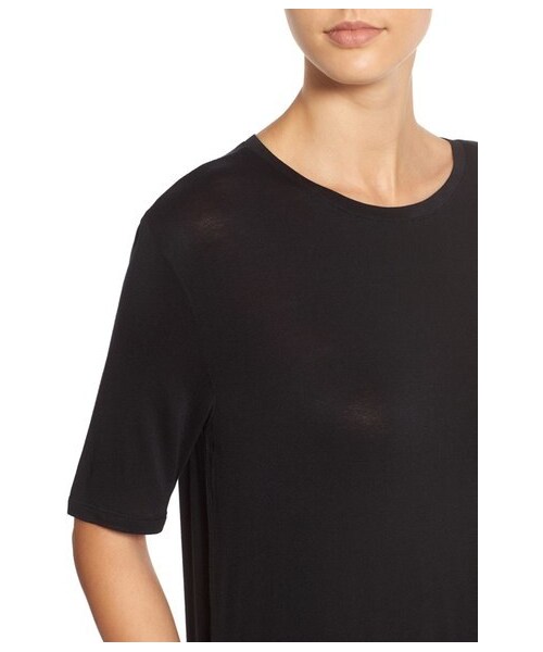 BP（ビーピー）の「BP. Short Sleeve High/Low Tee（Tシャツ/カットソー・レディース・Black/Blue/Purple/Green/White・Regular Large/Regular Medium/Regular Small/Regular X-Large/Regular X-Small/Regular XX-Small）」の22枚目の写真