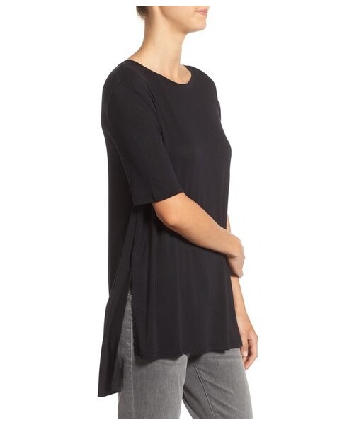 BP（ビーピー）の「BP. Short Sleeve High/Low Tee（Tシャツ/カットソー・レディース・Black/Blue/Purple/Green/White・Regular Large/Regular Medium/Regular Small/Regular X-Large/Regular X-Small/Regular XX-Small）」の11枚目の写真