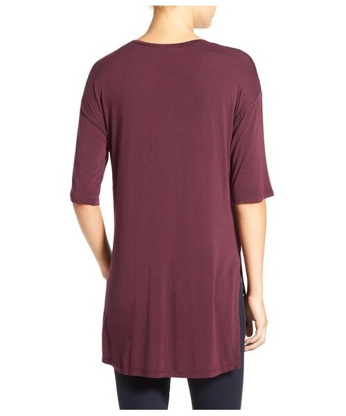 BP（ビーピー）の「BP. Short Sleeve High/Low Tee（Tシャツ/カットソー・レディース・Black/Blue/Purple/Green/White・Regular Large/Regular Medium/Regular Small/Regular X-Large/Regular X-Small/Regular XX-Small）」の7枚目の写真