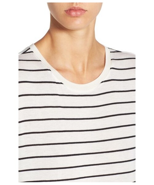 BP（ビーピー）の「BP. Short Sleeve High/Low Tee（Tシャツ/カットソー・レディース・Black/Blue/Purple/Green/White・Regular Large/Regular Medium/Regular Small/Regular X-Large/Regular X-Small/Regular XX-Small）」の8枚目の写真