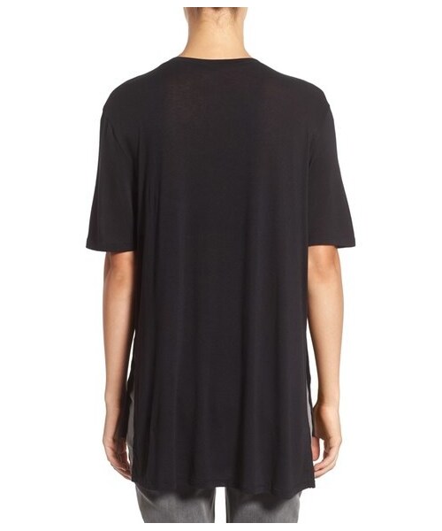 BP（ビーピー）の「BP. Short Sleeve High/Low Tee（Tシャツ/カットソー・レディース・Black/Blue/Purple/Green/White・Regular Large/Regular Medium/Regular Small/Regular X-Large/Regular X-Small/Regular XX-Small）」の14枚目の写真