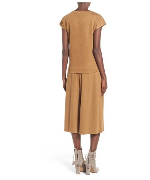 Leith (-)の「Leith Short Sleeve Tee(Tシャツ/カットソー・レディース・Brown/Gray・Regular Large/Regular Medium/Regular Small/Regular X-Large/Regular X-Small)」の5枚目の写真