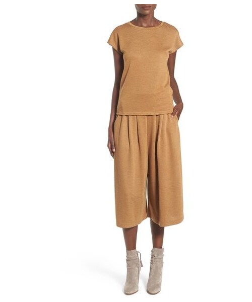 Leith (-)の「Leith Short Sleeve Tee(Tシャツ/カットソー・レディース・Brown/Gray・Regular Large/Regular Medium/Regular Small/Regular X-Large/Regular X-Small)」の15枚目の写真