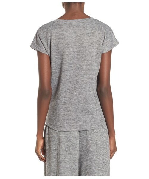 Leith (-)の「Leith Short Sleeve Tee(Tシャツ/カットソー・レディース・Brown/Gray・Regular Large/Regular Medium/Regular Small/Regular X-Large/Regular X-Small)」の3枚目の写真