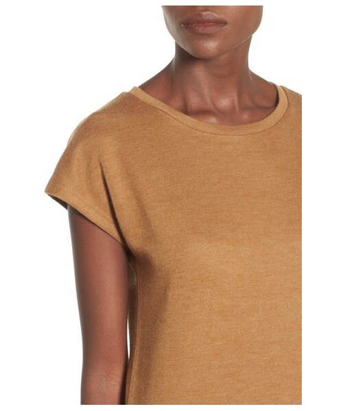 Leith (-)の「Leith Short Sleeve Tee(Tシャツ/カットソー・レディース・Brown/Gray・Regular Large/Regular Medium/Regular Small/Regular X-Large/Regular X-Small)」の14枚目の写真