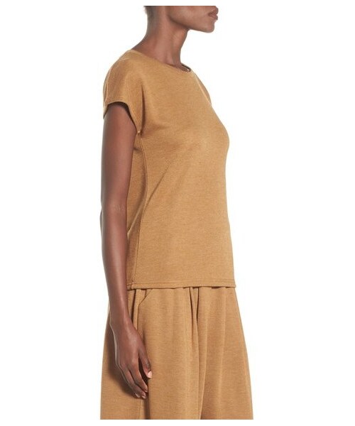 Leith (-)の「Leith Short Sleeve Tee(Tシャツ/カットソー・レディース・Brown/Gray・Regular Large/Regular Medium/Regular Small/Regular X-Large/Regular X-Small)」の7枚目の写真