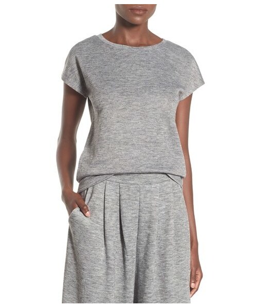 Leith (-)の「Leith Short Sleeve Tee(Tシャツ/カットソー・レディース・Brown/Gray・Regular Large/Regular Medium/Regular Small/Regular X-Large/Regular X-Small)」の2枚目の写真