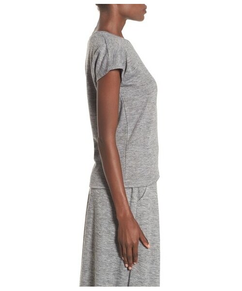 Leith (-)の「Leith Short Sleeve Tee(Tシャツ/カットソー・レディース・Brown/Gray・Regular Large/Regular Medium/Regular Small/Regular X-Large/Regular X-Small)」の11枚目の写真