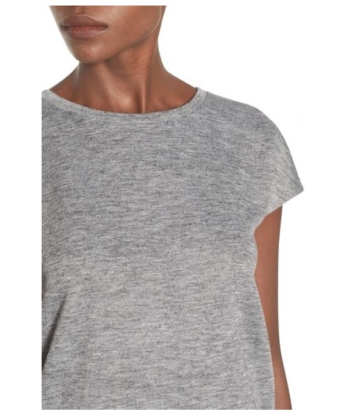 Leith (-)の「Leith Short Sleeve Tee(Tシャツ/カットソー・レディース・Brown/Gray・Regular Large/Regular Medium/Regular Small/Regular X-Large/Regular X-Small)」の4枚目の写真