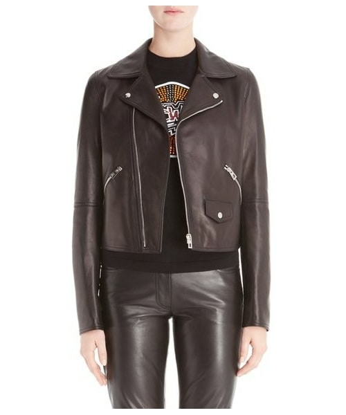 LOEWE（ロエベ）の「LOEWE Leather Moto Jacket（ライダースジャケット