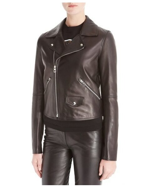 LOEWE（ロエベ）の「LOEWE Leather Moto Jacket（ライダースジャケット