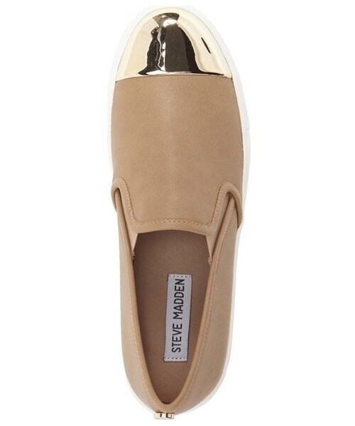 STEVE MADDEN(スティーブマデン)の「Steve Madden 'Eleete' Slip On Sneaker (Women)(スニーカー・レディース・Black/Brown・Regular 10 M/Regular 11 M/Regular 5.5 M/Regular 6 M/Regular 6.5 M/Regular 7 M/Regular 7.5 M/Regular 8 M/Regular 8.5 M/Regular 9 M/Regular 9.5 M)」の4枚目の写真