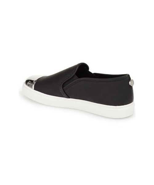 STEVE MADDEN(スティーブマデン)の「Steve Madden 'Eleete' Slip On Sneaker (Women)(スニーカー・レディース・Black/Brown・Regular 10 M/Regular 11 M/Regular 5.5 M/Regular 6 M/Regular 6.5 M/Regular 7 M/Regular 7.5 M/Regular 8 M/Regular 8.5 M/Regular 9 M/Regular 9.5 M)」の3枚目の写真