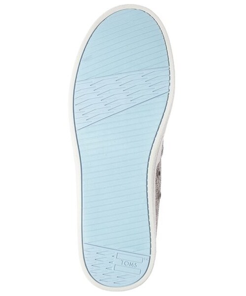 TOMS（トムス）の「TOMS 'Avalon' Slip-On (Women)（スニーカー・レディース・Gray/Beige・Regular 10 M/Regular 11 M/Regular 5 M/Regular 5.5 M/Regular 6 M/Regular 6.5 M/Regular 7 M/Regular 7.5 M/Regular 8 M/Regular 8.5 M/Regular 9 M/Regular 9.5 M）」の7枚目の写真
