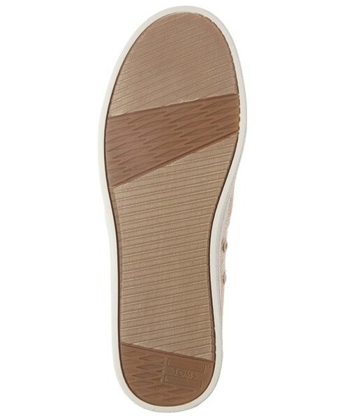 TOMS（トムス）の「TOMS 'Avalon' Slip-On (Women)（スニーカー・レディース・Gray/Beige・Regular 10 M/Regular 11 M/Regular 5 M/Regular 5.5 M/Regular 6 M/Regular 6.5 M/Regular 7 M/Regular 7.5 M/Regular 8 M/Regular 8.5 M/Regular 9 M/Regular 9.5 M）」の3枚目の写真