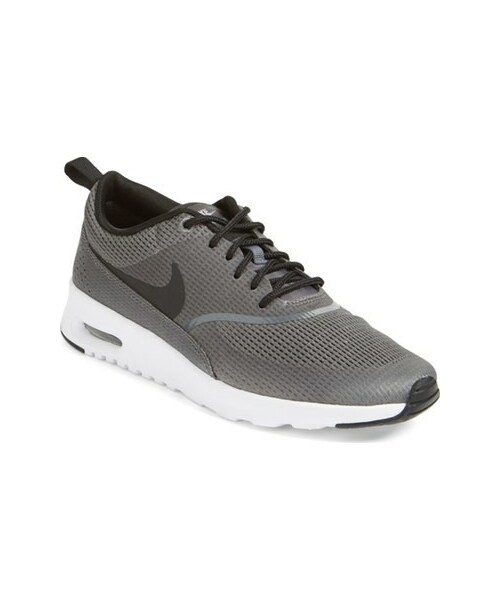 NIKE(ナイキ)の「Nike 'Air Max Thea' Sneaker (Women)(スニーカー・レディース・Black/Gray/Blue・Regular 10 M/Regular 11.5 M/Regular 12 M/Regular 5.5 M/Regular 6 M/Regular 6.5 M/Regular 7 M/Regular 7.5 M/Regular 8 M/Regular 8.5 M/Regular 9 M/Regular 9.5 M)」の2枚目の写真