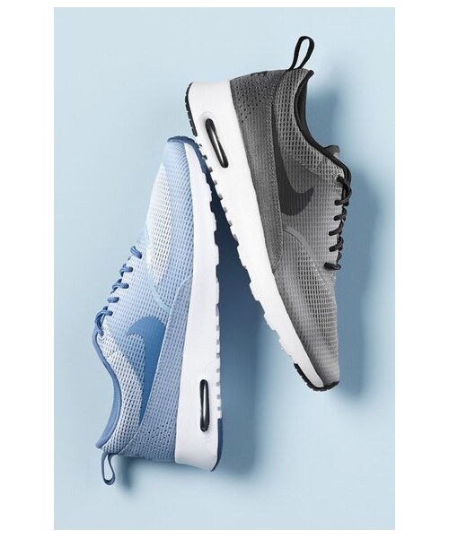 NIKE(ナイキ)の「Nike 'Air Max Thea' Sneaker (Women)(スニーカー・レディース・Black/Gray/Blue・Regular 10 M/Regular 11.5 M/Regular 12 M/Regular 5.5 M/Regular 6 M/Regular 6.5 M/Regular 7 M/Regular 7.5 M/Regular 8 M/Regular 8.5 M/Regular 9 M/Regular 9.5 M)」の7枚目の写真