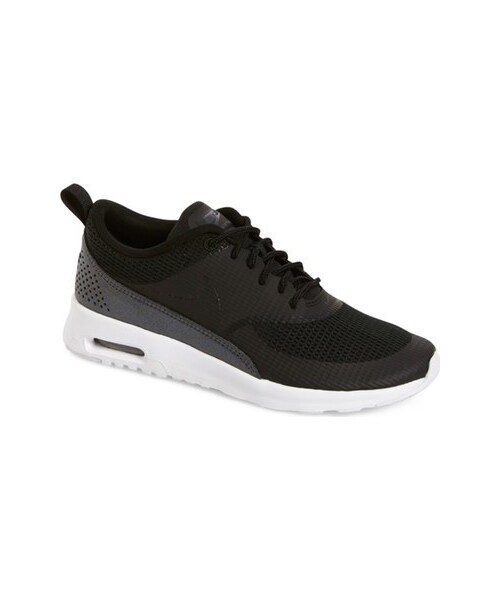 NIKE(ナイキ)の「Nike 'Air Max Thea' Sneaker (Women)(スニーカー・レディース・Black/Gray/Blue・Regular 10 M/Regular 11.5 M/Regular 12 M/Regular 5.5 M/Regular 6 M/Regular 6.5 M/Regular 7 M/Regular 7.5 M/Regular 8 M/Regular 8.5 M/Regular 9 M/Regular 9.5 M)」の1枚目の写真