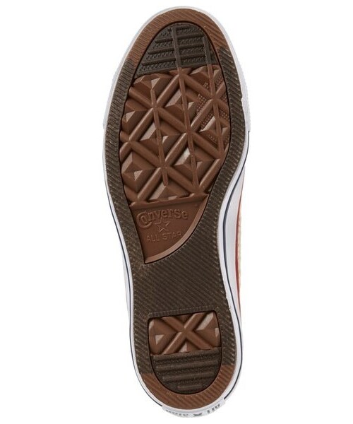 CONVERSE（コンバース）の「Converse Chuck Taylor ® All Star ® Crochet High Top Sneaker (Women)（スニーカー・レディース・Brown/Beige・Regular 10 M/Regular 11 M/Regular 5 M/Regular 5.5 M/Regular 6 M/Regular 6.5 M/Regular 7 M/Regular 7.5 M/Regular 8 M/Regular 8.5 M/Regular 9 M/Regular 9.5 M）」の6枚目の写真