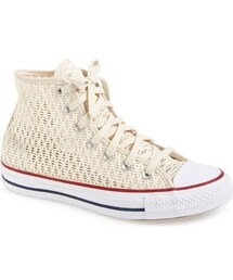 CONVERSE | Converse Chuck Taylor ® All Star ® Crochet High Top Sneaker (Women)(スニーカー)