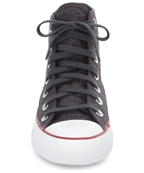 CONVERSE（コンバース）の「Converse Chuck Taylor ® All Star ® Crochet High Top Sneaker (Women)（スニーカー・レディース・Brown/Beige・Regular 10 M/Regular 11 M/Regular 5 M/Regular 5.5 M/Regular 6 M/Regular 6.5 M/Regular 7 M/Regular 7.5 M/Regular 8 M/Regular 8.5 M/Regular 9 M/Regular 9.5 M）」の8枚目の写真