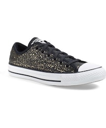 CONVERSE | Converse Chuck Taylor ® All Star ® 'Distressed Sequin Ox' Sneaker (Women)(スニーカー)