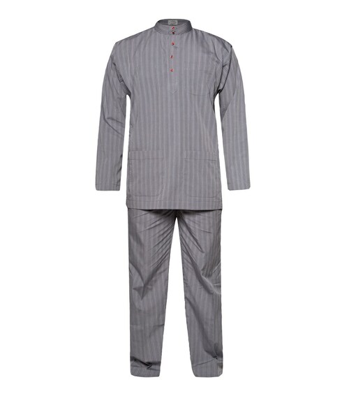 TRADISI by Bon Zainal (Classic Collection)(-)の「Pujangga Classic Collection Baju Melayu(その他・メンズ・Grey・S/M/L/XL)」の6枚目の写真