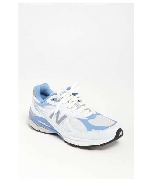 NEW BALANCE（ニューバランス）の「New Balance '990 Premium' Running Shoe (Women)（スニーカー・レディース・Black/Gray/White・Regular 10 AA/Regular 10 B/Regular 10 D/Regular 10.5 AA/Regular 10.5 B/Regular 10.5 D/Regular 10.5 EE/Regular 11 AA/Regular 11.5 AA/Regular 11.5 B/Regular 11.5 D/Regular 11.5 EE/Regular 12 AA/Regular 12 B/Regular 12 D/Regular 12 EE/Regular 13 AA/Regular 13 B/Regular 13 D/Regular 13 EE/Regular 5 AA/Regular 5 B/Regular 5 D/Regular 5 EE/Regular 5.5 AA/Regular 5.5 B/Regular 5.5 D/Regular 5.5 EE/Regular 6 AA/Regular 6 B/Regular 6 D/Regular 6 EE/Regular 6.5 AA/Regular 6.5 B/Regular 6.5 D/Regular 7 AA/Regular 7 B/Regular 7 D/Regular 7.5 AA/Regular 7.5 B/Regular 7.5 D/Regular 8 AA/Regular 8 B/Regular 8 D/Regular 8.5 AA/Regular 8.5 B/Regular 8.5 D/Regular 9 AA/Regular 9 B/Regular 9 D/Regular 9.5 AA/Regular 9.5 B/Regular 9.5 D）」の2枚目の写真