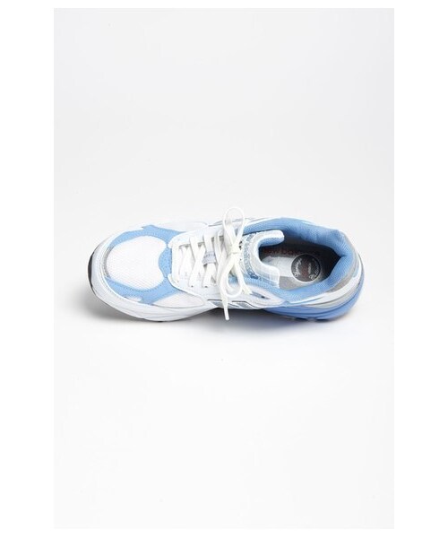 NEW BALANCE（ニューバランス）の「New Balance '990 Premium' Running Shoe (Women)（スニーカー・レディース・Black/Gray/White・Regular 10 AA/Regular 10 B/Regular 10 D/Regular 10.5 AA/Regular 10.5 B/Regular 10.5 D/Regular 10.5 EE/Regular 11 AA/Regular 11.5 AA/Regular 11.5 B/Regular 11.5 D/Regular 11.5 EE/Regular 12 AA/Regular 12 B/Regular 12 D/Regular 12 EE/Regular 13 AA/Regular 13 B/Regular 13 D/Regular 13 EE/Regular 5 AA/Regular 5 B/Regular 5 D/Regular 5 EE/Regular 5.5 AA/Regular 5.5 B/Regular 5.5 D/Regular 5.5 EE/Regular 6 AA/Regular 6 B/Regular 6 D/Regular 6 EE/Regular 6.5 AA/Regular 6.5 B/Regular 6.5 D/Regular 7 AA/Regular 7 B/Regular 7 D/Regular 7.5 AA/Regular 7.5 B/Regular 7.5 D/Regular 8 AA/Regular 8 B/Regular 8 D/Regular 8.5 AA/Regular 8.5 B/Regular 8.5 D/Regular 9 AA/Regular 9 B/Regular 9 D/Regular 9.5 AA/Regular 9.5 B/Regular 9.5 D）」の9枚目の写真