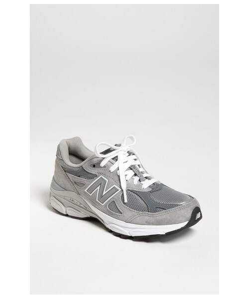 NEW BALANCE（ニューバランス）の「New Balance '990 Premium' Running Shoe (Women)（スニーカー・レディース・Black/Gray/White・Regular 10 AA/Regular 10 B/Regular 10 D/Regular 10.5 AA/Regular 10.5 B/Regular 10.5 D/Regular 10.5 EE/Regular 11 AA/Regular 11.5 AA/Regular 11.5 B/Regular 11.5 D/Regular 11.5 EE/Regular 12 AA/Regular 12 B/Regular 12 D/Regular 12 EE/Regular 13 AA/Regular 13 B/Regular 13 D/Regular 13 EE/Regular 5 AA/Regular 5 B/Regular 5 D/Regular 5 EE/Regular 5.5 AA/Regular 5.5 B/Regular 5.5 D/Regular 5.5 EE/Regular 6 AA/Regular 6 B/Regular 6 D/Regular 6 EE/Regular 6.5 AA/Regular 6.5 B/Regular 6.5 D/Regular 7 AA/Regular 7 B/Regular 7 D/Regular 7.5 AA/Regular 7.5 B/Regular 7.5 D/Regular 8 AA/Regular 8 B/Regular 8 D/Regular 8.5 AA/Regular 8.5 B/Regular 8.5 D/Regular 9 AA/Regular 9 B/Regular 9 D/Regular 9.5 AA/Regular 9.5 B/Regular 9.5 D）」の3枚目の写真
