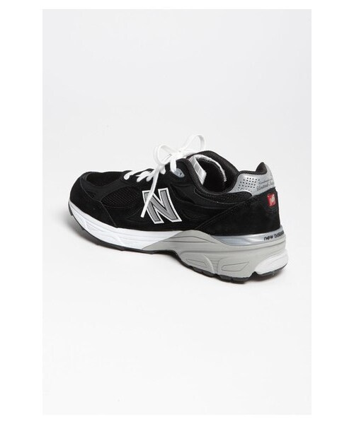 NEW BALANCE（ニューバランス）の「New Balance '990 Premium' Running Shoe (Women)（スニーカー・レディース・Black/Gray/White・Regular 10 AA/Regular 10 B/Regular 10 D/Regular 10.5 AA/Regular 10.5 B/Regular 10.5 D/Regular 10.5 EE/Regular 11 AA/Regular 11.5 AA/Regular 11.5 B/Regular 11.5 D/Regular 11.5 EE/Regular 12 AA/Regular 12 B/Regular 12 D/Regular 12 EE/Regular 13 AA/Regular 13 B/Regular 13 D/Regular 13 EE/Regular 5 AA/Regular 5 B/Regular 5 D/Regular 5 EE/Regular 5.5 AA/Regular 5.5 B/Regular 5.5 D/Regular 5.5 EE/Regular 6 AA/Regular 6 B/Regular 6 D/Regular 6 EE/Regular 6.5 AA/Regular 6.5 B/Regular 6.5 D/Regular 7 AA/Regular 7 B/Regular 7 D/Regular 7.5 AA/Regular 7.5 B/Regular 7.5 D/Regular 8 AA/Regular 8 B/Regular 8 D/Regular 8.5 AA/Regular 8.5 B/Regular 8.5 D/Regular 9 AA/Regular 9 B/Regular 9 D/Regular 9.5 AA/Regular 9.5 B/Regular 9.5 D）」の6枚目の写真