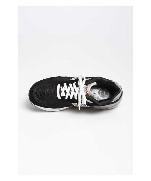 NEW BALANCE（ニューバランス）の「New Balance '990 Premium' Running Shoe (Women)（スニーカー・レディース・Black/Gray/White・Regular 10 AA/Regular 10 B/Regular 10 D/Regular 10.5 AA/Regular 10.5 B/Regular 10.5 D/Regular 10.5 EE/Regular 11 AA/Regular 11.5 AA/Regular 11.5 B/Regular 11.5 D/Regular 11.5 EE/Regular 12 AA/Regular 12 B/Regular 12 D/Regular 12 EE/Regular 13 AA/Regular 13 B/Regular 13 D/Regular 13 EE/Regular 5 AA/Regular 5 B/Regular 5 D/Regular 5 EE/Regular 5.5 AA/Regular 5.5 B/Regular 5.5 D/Regular 5.5 EE/Regular 6 AA/Regular 6 B/Regular 6 D/Regular 6 EE/Regular 6.5 AA/Regular 6.5 B/Regular 6.5 D/Regular 7 AA/Regular 7 B/Regular 7 D/Regular 7.5 AA/Regular 7.5 B/Regular 7.5 D/Regular 8 AA/Regular 8 B/Regular 8 D/Regular 8.5 AA/Regular 8.5 B/Regular 8.5 D/Regular 9 AA/Regular 9 B/Regular 9 D/Regular 9.5 AA/Regular 9.5 B/Regular 9.5 D）」の4枚目の写真