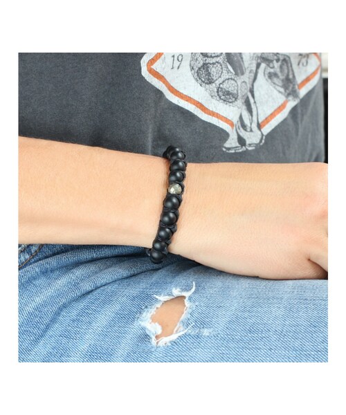 Vanessa Dee（-）の「Onyx Bracelet（）」 - WEAR