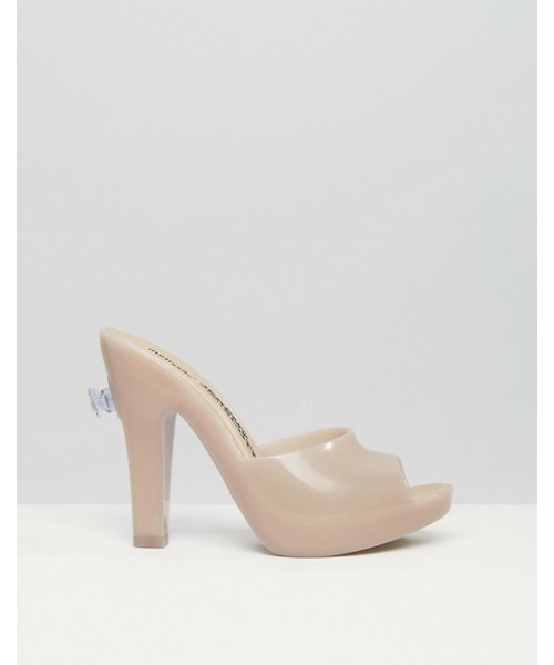 melissa（メリッサ）の「Melissa + Jeremy Scott Nude Mules（サンダル