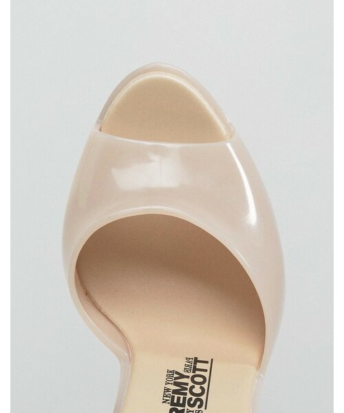 melissa（メリッサ）の「Melissa + Jeremy Scott Nude Mules（サンダル