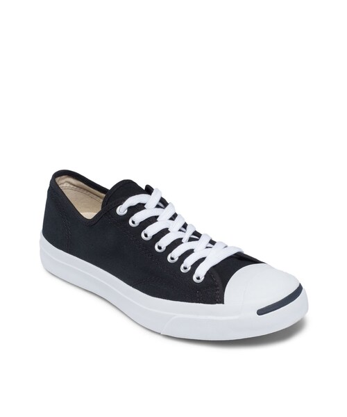 CONVERSE(コンバース)の「Jack Purcell Core Ox Sneakers(シューズ・メンズ・Black・4/5/6/7/8/9/10/11/12)」の1枚目の写真