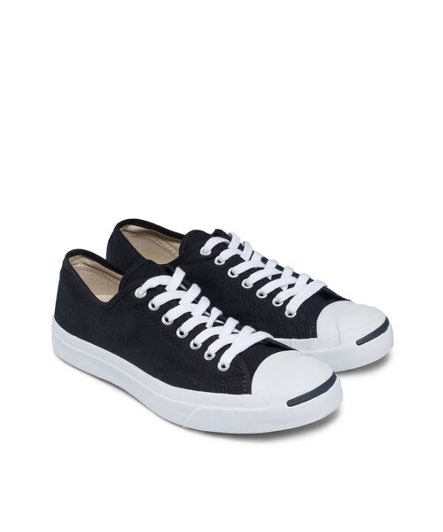 CONVERSE(コンバース)の「Jack Purcell Core Ox Sneakers(シューズ・メンズ・Black・4/5/6/7/8/9/10/11/12)」の4枚目の写真