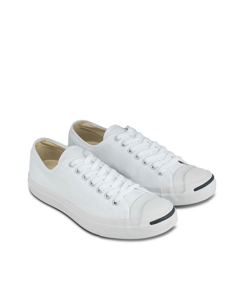 CONVERSE（コンバース）の「Jack Purcell Core Sneakers Ox（シューズ・メンズ・White・4/5/6/7/8/9/10/11/12）」の4枚目の写真