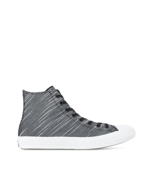CONVERSE（コンバース）の「Chuck Taylor All Star II Lunarlon Foam Hi-top Sneakers（シューズ・メンズ・Black/White・4/5/6/7/8/9/10/11）」の2枚目の写真
