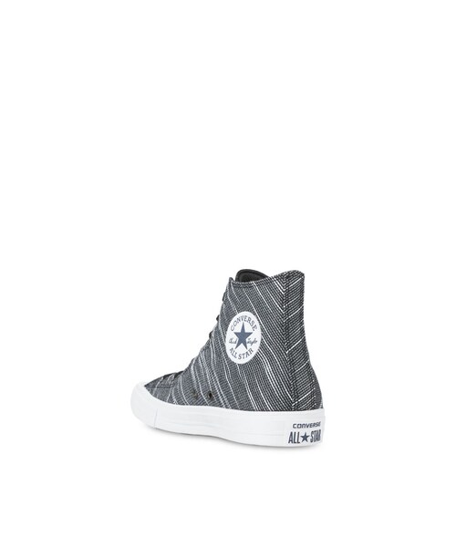 CONVERSE（コンバース）の「Chuck Taylor All Star II Lunarlon Foam Hi-top Sneakers（シューズ・メンズ・Black/White・4/5/6/7/8/9/10/11）」の3枚目の写真