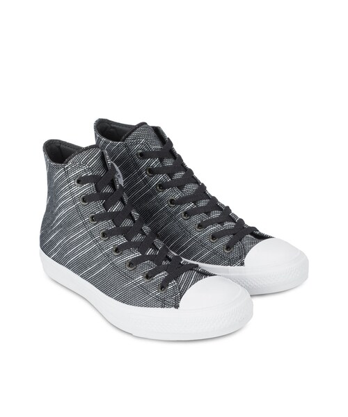 CONVERSE（コンバース）の「Chuck Taylor All Star II Lunarlon Foam Hi-top Sneakers（シューズ・メンズ・Black/White・4/5/6/7/8/9/10/11）」の4枚目の写真