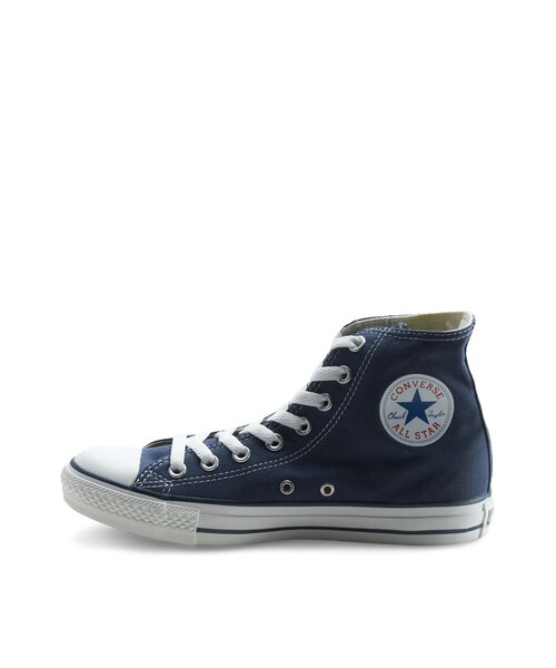 CONVERSE（コンバース）の「Chuck Taylor All Star Core Sneakers Hi（シューズ・メンズ・Navy・4/5/6/7/8/9/10/11/12）」の4枚目の写真
