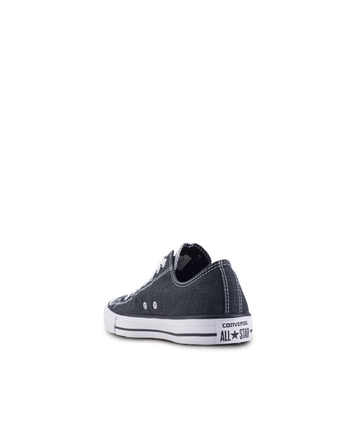 CONVERSE（コンバース）の「Chuck Taylor All Star Slub Wash Ox Sneakers（シューズ・メンズ・Black/White・6/7/8/9/10/11）」の3枚目の写真