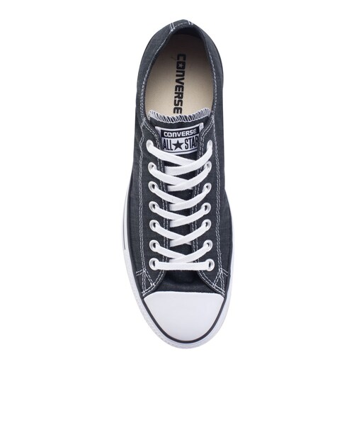 CONVERSE（コンバース）の「Chuck Taylor All Star Slub Wash Ox Sneakers（シューズ・メンズ・Black/White・6/7/8/9/10/11）」の5枚目の写真