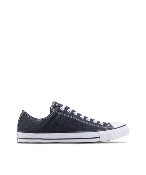 CONVERSE（コンバース）の「Chuck Taylor All Star Slub Wash Ox Sneakers（シューズ・メンズ・Black/White・6/7/8/9/10/11）」の2枚目の写真