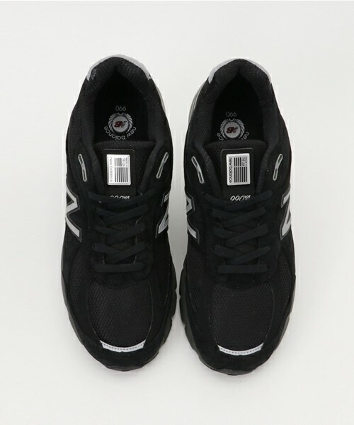 NEW BALANCE（ニューバランス）の「USA製 メンズ ニューバランス new balance M990 BK4（スニーカー・メンズ・ブラック・26.5cm/27cm/27.5cm）」の5枚目の写真